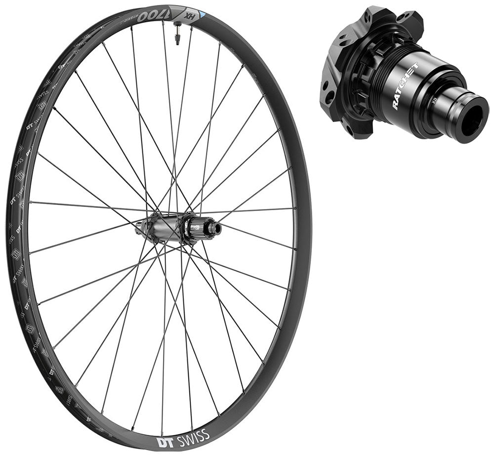 Dt swiss hx 1700 spline® ls 29 30mm boost rear wheel | 30mm - 12 148mm - boost - shimano micro spline