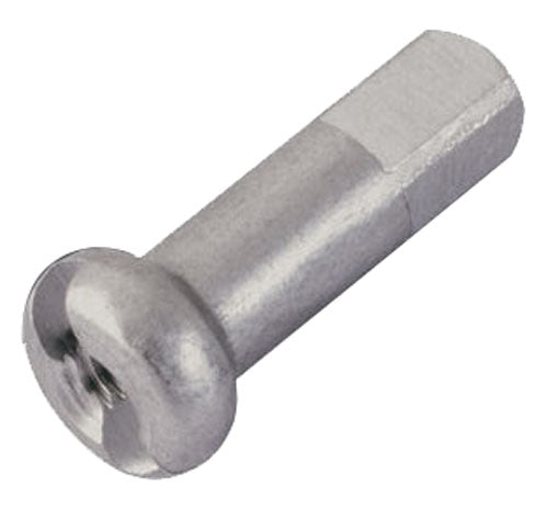 Dt swiss aluminium nipples ø2.0 x 12mm (100 pieces) | silber