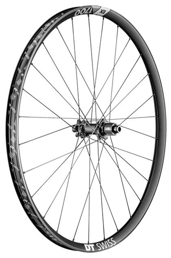 Dt swiss ex 1700 spline® 30 6-bolt boost 29 rear wheel | sram xd