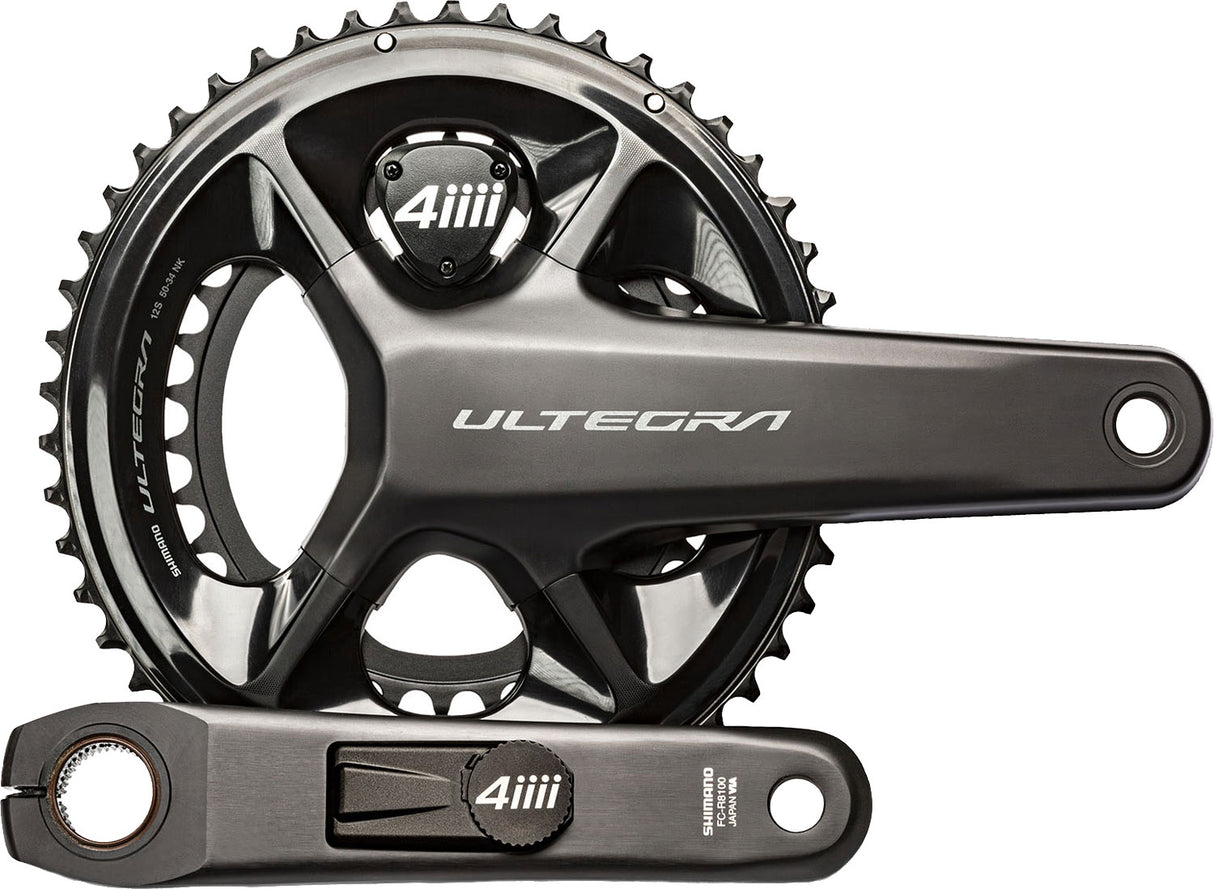 4iiii precision 3+ pro shimano ultegra r8100 powermeter crankset 50-34t | 160 mm