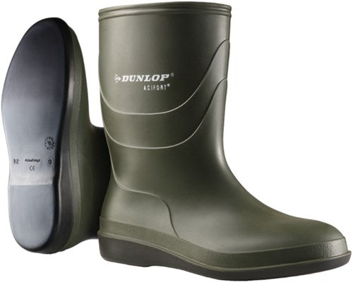 Dunlop b550631 acifort biosecure calf desinfectie groen - maat 45 - 15.032.039.45