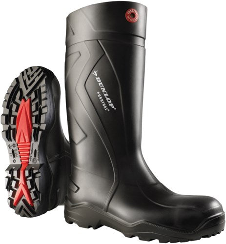 Dunlop c762041 purofort+ full safety zwart s5 zwart - maat 45 - 15.036.023.45
