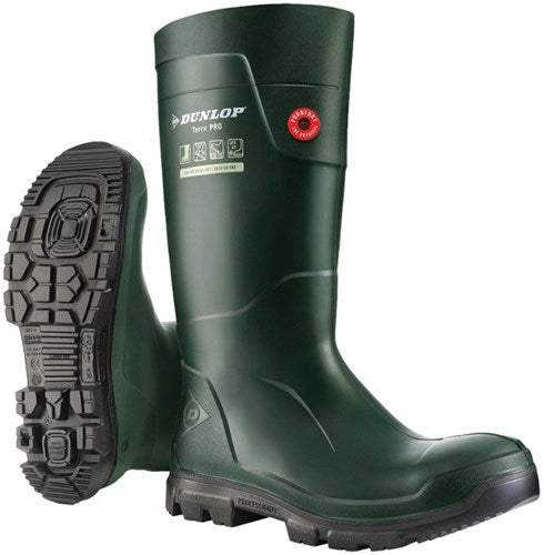 Dunlop lj2kl01 terrapro laars s5 | groen | maat 47 - 8713197056645