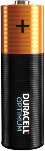 Duracell optimum 200% batterij aa blister(12) - 3014004