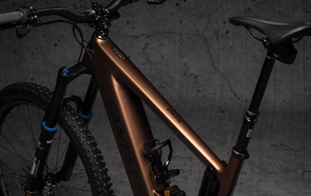 Dyedbro clear e-bikeframe protector kit