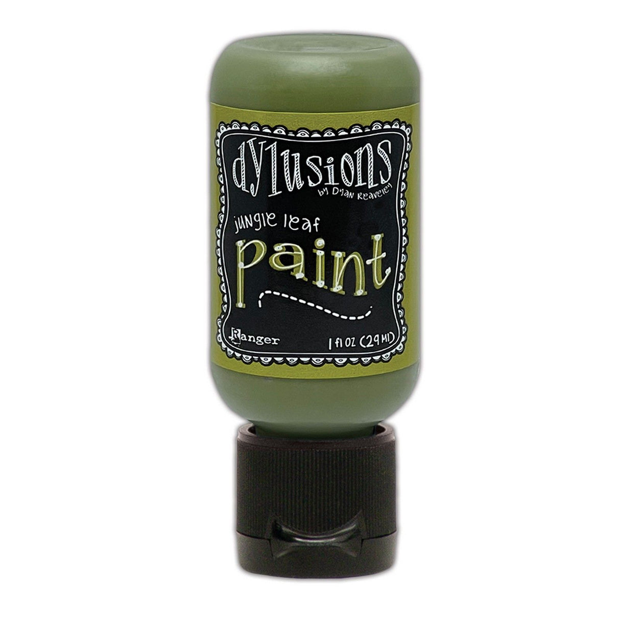 Ranger ink ranger • dylusions paints flip cap bottle jungle leaf 29ml