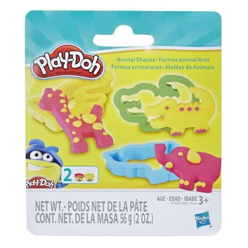 Hasbro playdoh dough dieren vormen 3 stuks