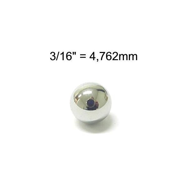 Buzaglo marabu kogels 3 16 - 4.762 mm.