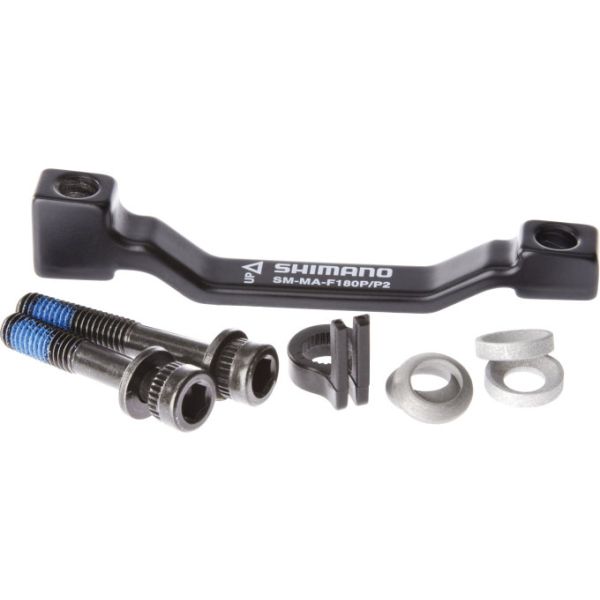 Shimano schijfremadapter van pm remklauw naar pm vork frame