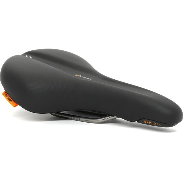 Zadel Selle Royal Explora Athletic Zwart (Kaart)