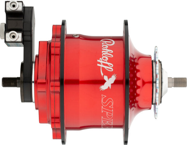 Rohloff speedhub 500 14 ts threaded axle 135 mm gear hub