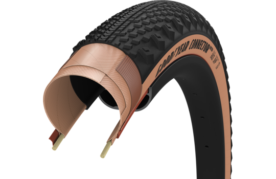 Goodyear xplr inter folding tire