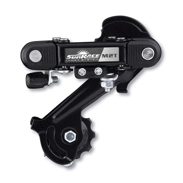 Sunrace achterderailleur 6 7 speed korte kooi direct