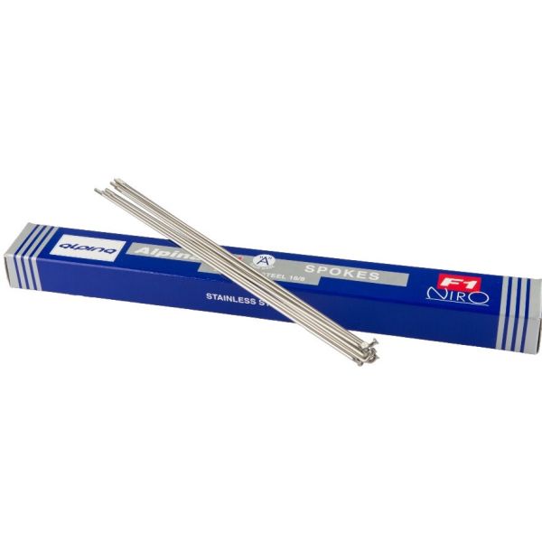 Spaken Alpina rvs 13-282 zonder nippel