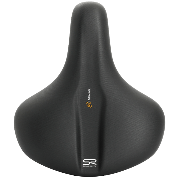 Zadel Selle Royal Explora Relaxed Zwart (Kaart)