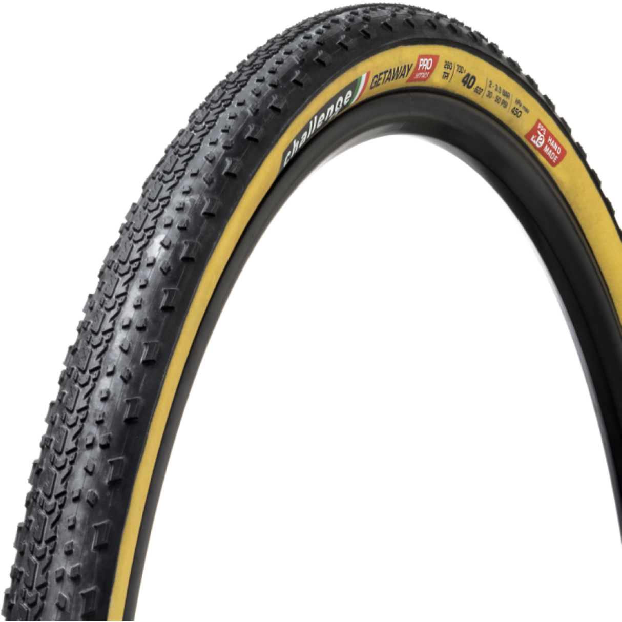 Challenge - getaway race tlr 700x40c zwart bruin