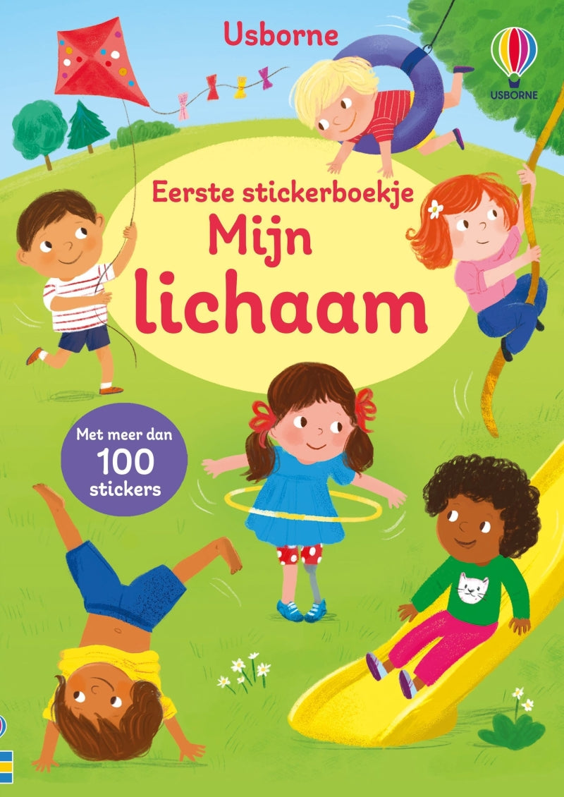Usborne eerste stickerboekje - mijn lichaam