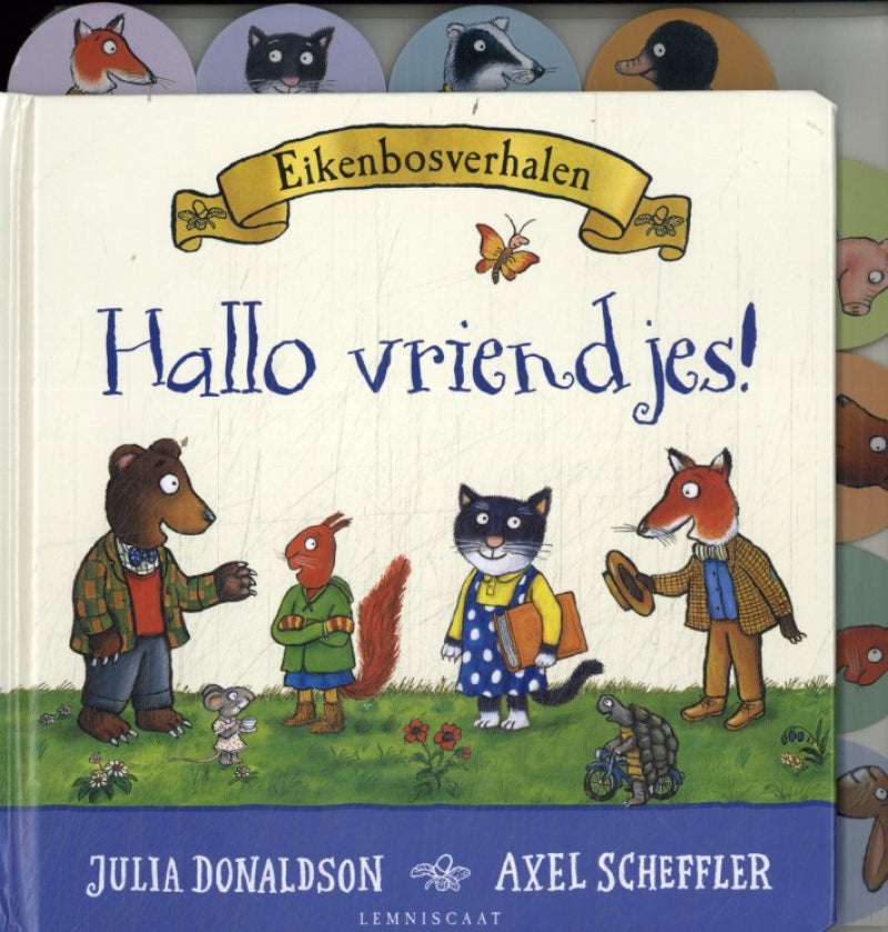 Lemniscaat eikenbosverhalen. hallo vriendjes!