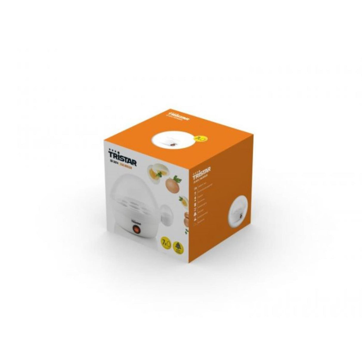 Tristar eierkoker wit 360w