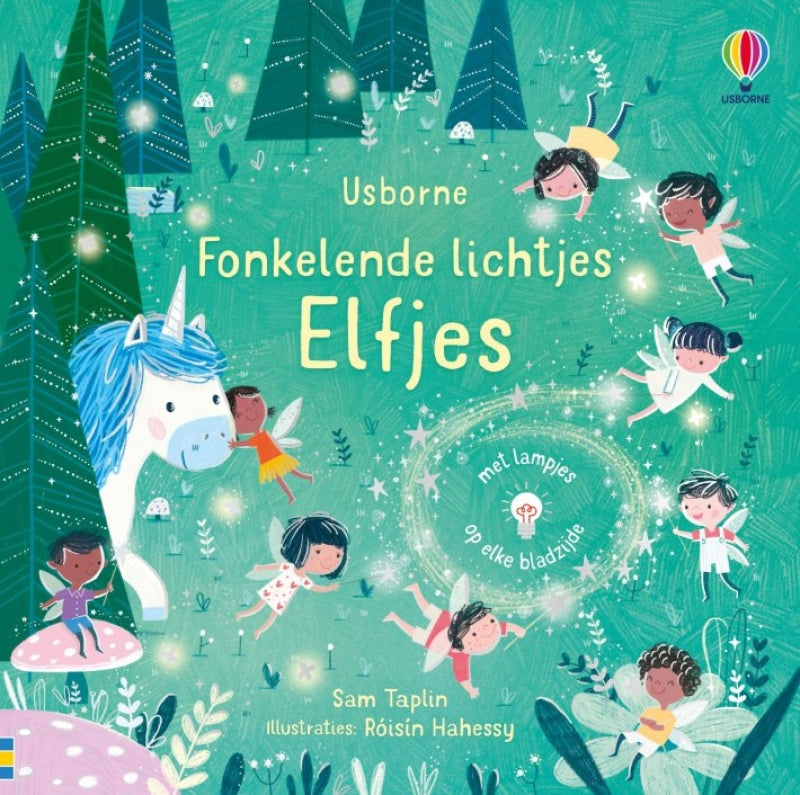 Usborne elfjes