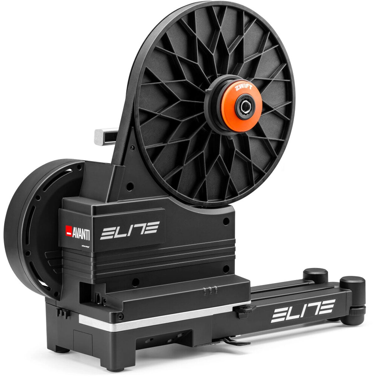 Elite avanti w zwift cog and click trainer
