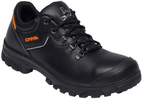Emma safety footwear emma werkschoen bas d mm314848 laag s3 | zwart (d) | maat 44 - 8715316158346