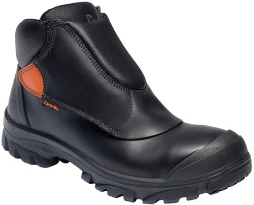 Emma safety footwear emma werkschoen vulcanus xd mm351868 lasschoen s3 | zwart (xd) | maat 47 - 8715316161070
