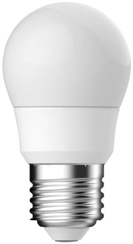 Enzo energizer energiezuinige led kogellamp - e27 - 5,5 watt - warmwit licht - dimbaar - 1 stuk