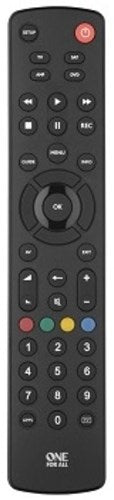 Enzo afstandsbediening | standaard universeel contour - 9800450