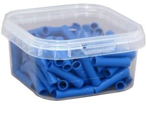 Enzo kabelschoen verbinder blauw - 4433350