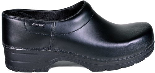 Euro-dan eurodan e1244 sigge dichte hak pu zwart - maat 42 - 00.039.010.42