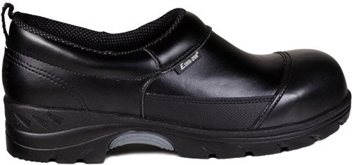 Euro-dan eurodan e473 top clog flex dichte hak s3 + kn zwart - maat 49 - 16.039.011.49