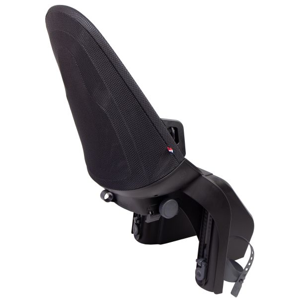 Widek b.v. qibbel air q972 midnight black achterzitje dragerbevestiging