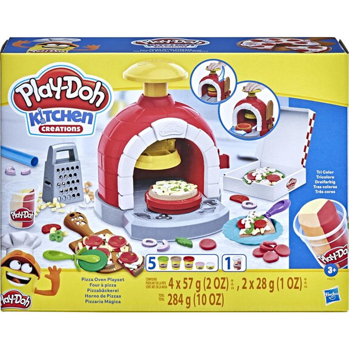 Play-doh hasbro pizza oven speelset