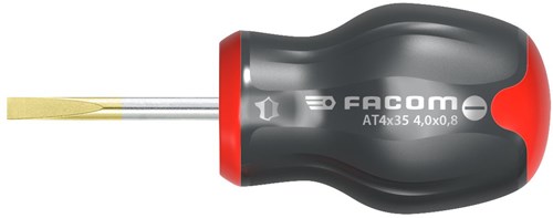 Facom bolschroevendraaier protwist sleuf 5.5x35 - at5.5x35 - at5.5x35