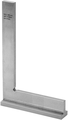Facom dela.1257 winkelhaken 90° met aanslag - klasse ii 250mm - dela.1257.07
