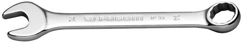 Facom korte ringsteeksleutels 12 kant 12 mm - 39.12
