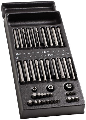 Facom module 41 lange bits en 3 bithouders - mod.e41