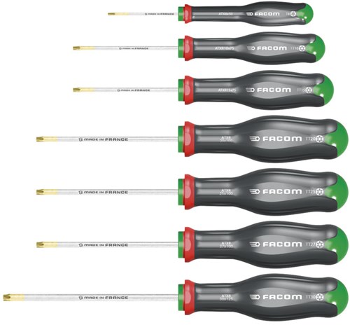 Facom schroevendraaierset | torx | 7-delig - atxr.j7pb