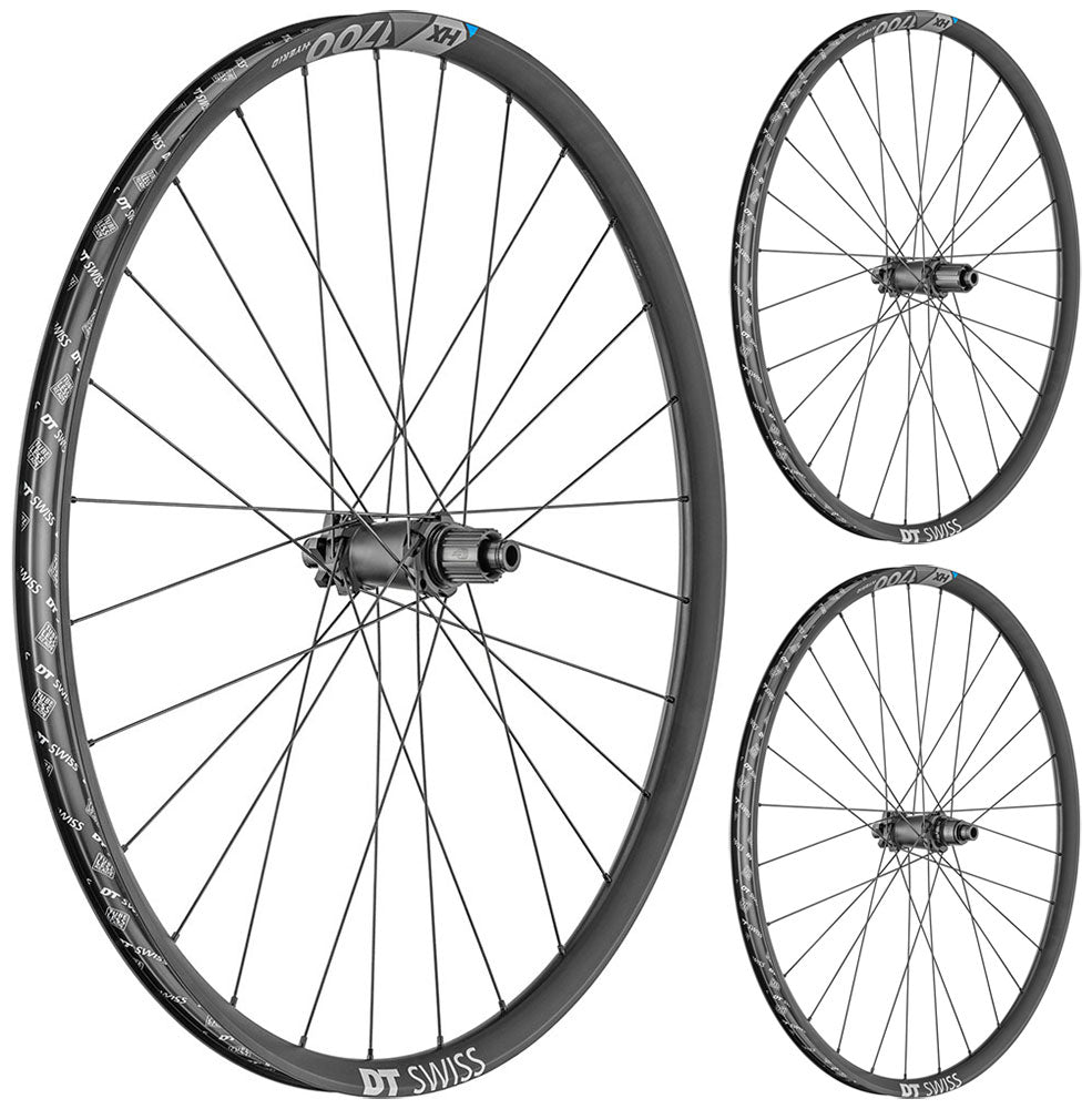 Dt swiss hx 1700 spline® 29 30mm 6-bolt boost rear wheel | 30mm - 12 148mm - boost - shimano micro spline