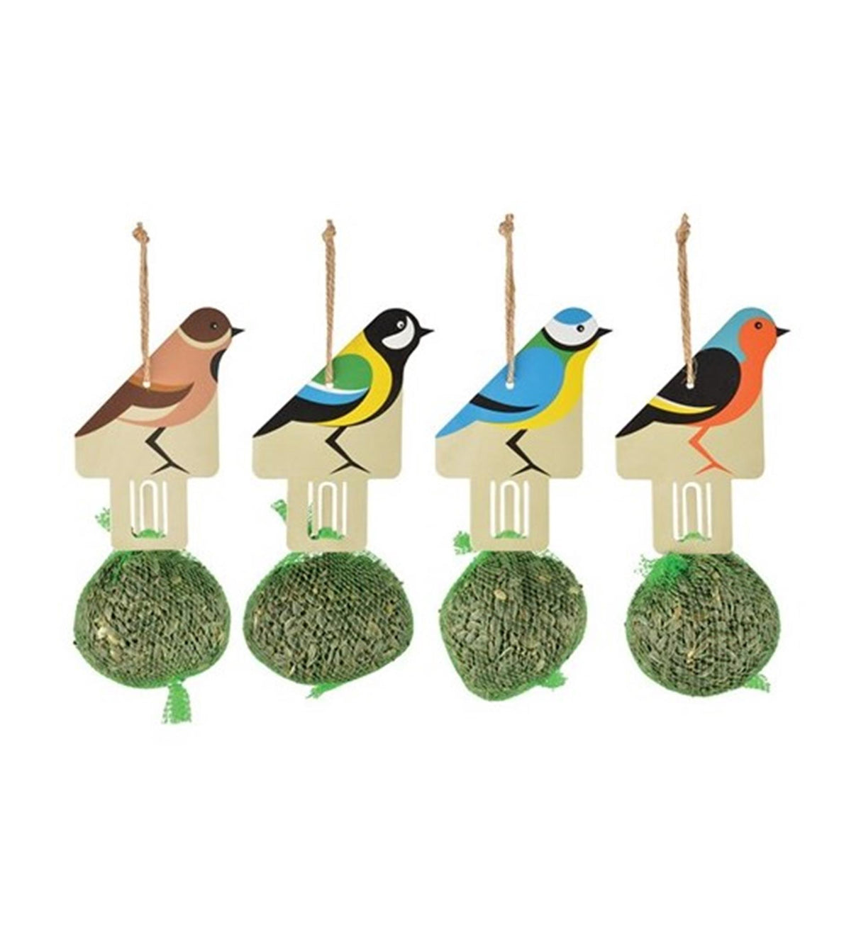 Esschert design vogelhanger met zonnebloempitten 9x5x20cm