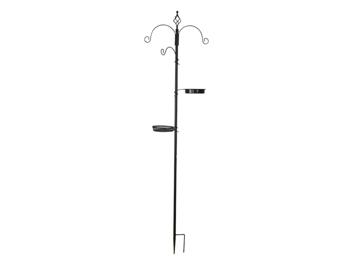 Esschert design voederstation metaal h200cm