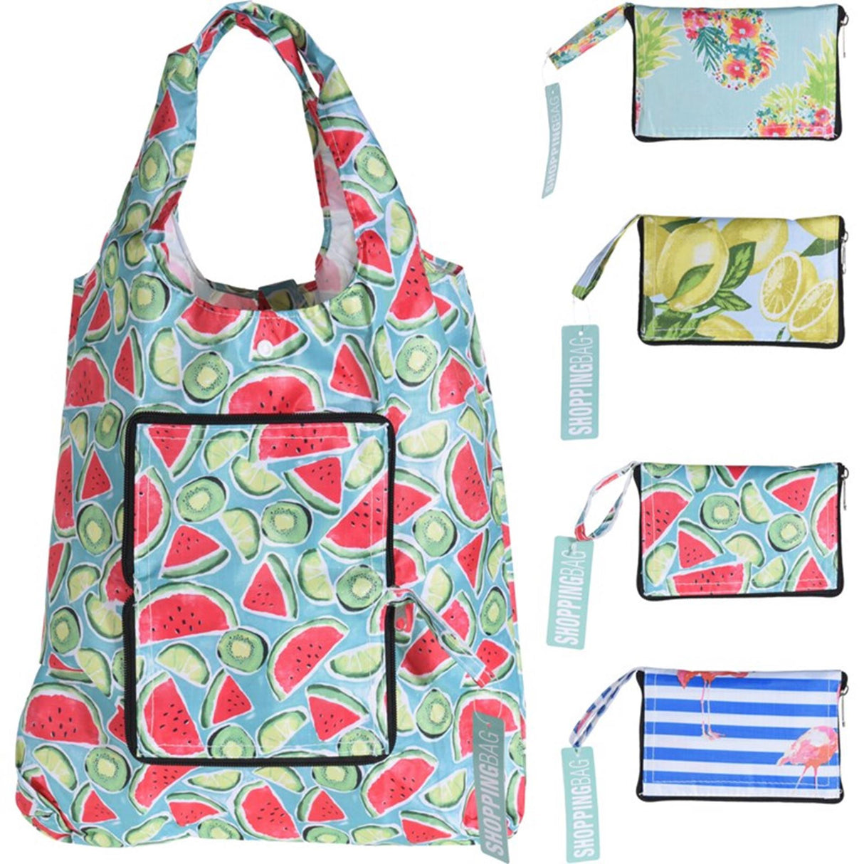 Storage solutions boodschappentas opvouwbaar 37x50cm