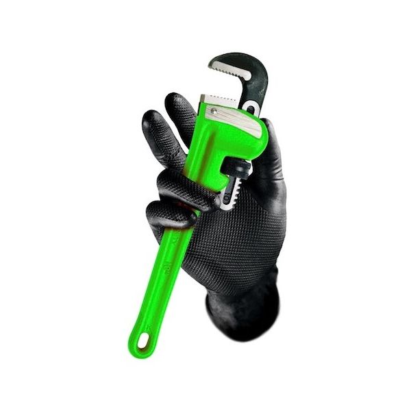 Gripp-it handschoenen nitril l - doos à 50 stuks - zwart