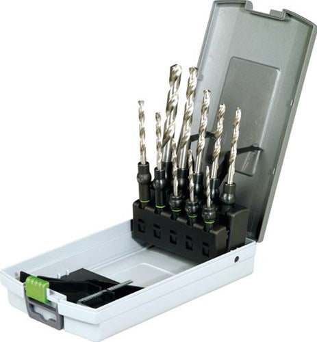 Festool accessoires boorcassette centrotec hss d3-10 ce 10 - 495128