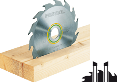 Festool accessoires pw18 panther-zaagblad | 225x2,6x30 | 496303