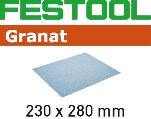 Festool accessoires schuurpapier 230x280 p220 gr 10 - 201263