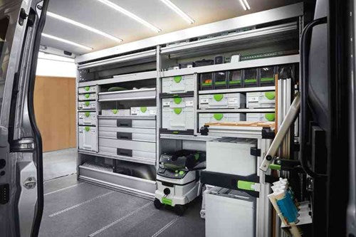 Festool accessoires sys3 m 187 t-loc systainer³ - 204842
