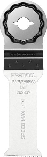 Festool accessoires universeel zaagblad usb 78 32 bi osc 5 - 203337