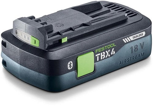 Festool bp 18 tbx 4 c-asi | accupack tabless 18v (1x 4.0ah accu) - 578745
